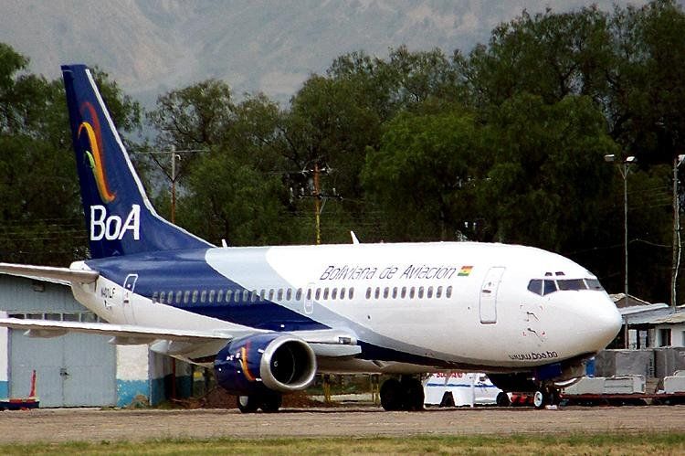 Boliviana de Aviación aún no puede unir Salta con Bolivia.