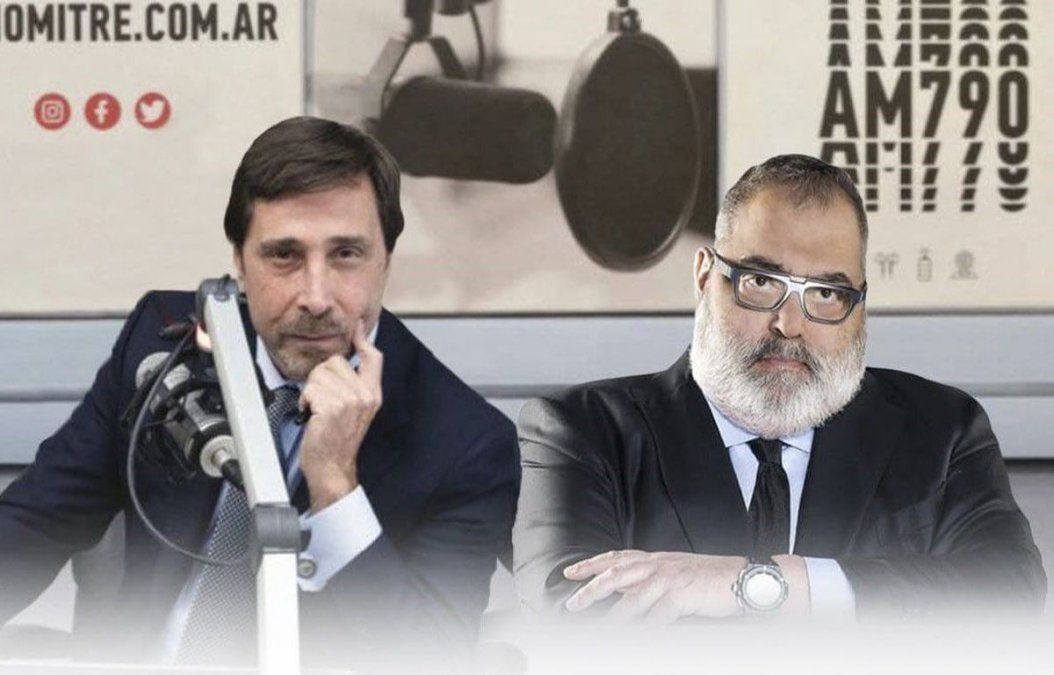 Guerra de egos entre los periodistas Eduardo Feinmann y Jorge Lanata en Radio Mitre.