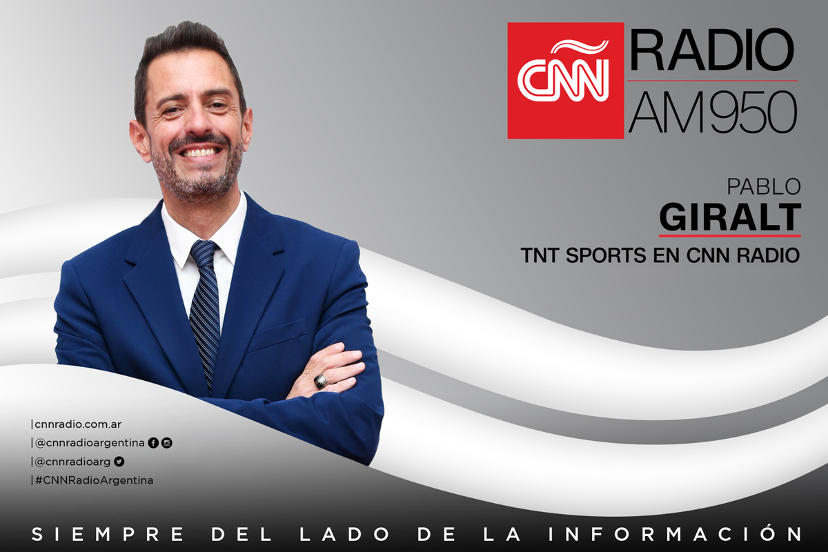 La Copa Libertadores llega a CNN Radio. 