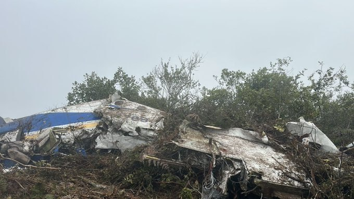 El peor final para el avión de la empresa estatal Satena El peor final para el avión de la empresa estatal Satena