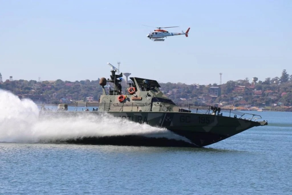 Las lanchas de Prefectura fueron años más tarde abandonadas por la gestión de Alberto Fernández Las lanchas de Prefectura fueron años más tarde abandonadas por la gestión de Alberto Fernández