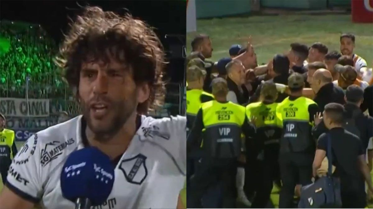 La AFA confirmó la suspensión de seis jugadores de All Boys tras los incidentes en el partido ante San Martín de San Juan de la Primera Nacional. (Foto: Captura de TV) La AFA confirmó la suspensión de seis jugadores de All Boys tras los incidentes en el partido ante San Martín de San Juan de la Primera Nacional. (Foto: Captura de TV)