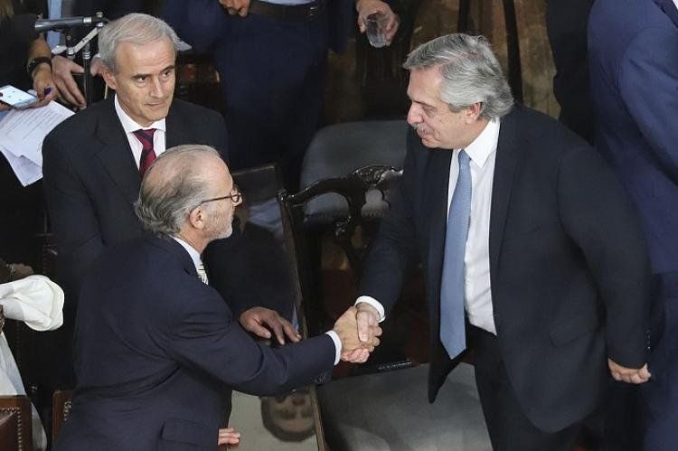 En la Justicia no ven con buenos ojos la reforma judicial de Alberto Fernández.