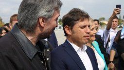 Máximo Kirchner y Axel Kicillof, aliados forzados en el peronismo. Máximo Kirchner y Axel Kicillof, aliados forzados en el peronismo.