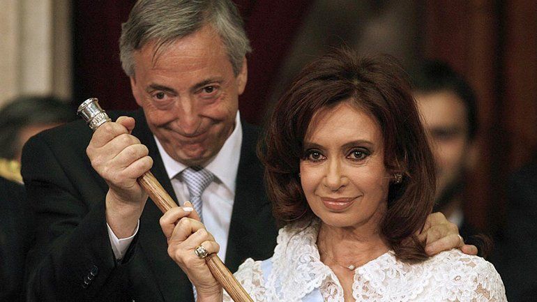 Los Kirchner.