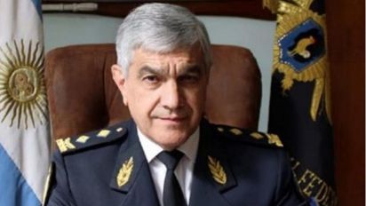 Policía Federal con nuevo jefe: Luis Rolle al frente 