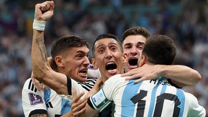 Argentina ganó su 1ra final, pero debe levantar el nivel
