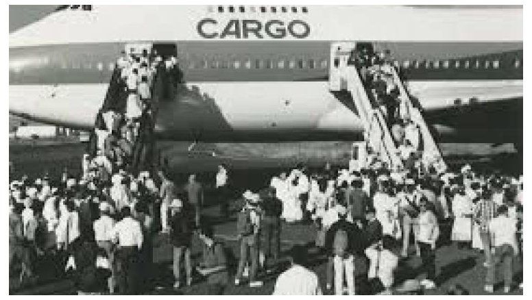 26 años del éxodo de los judíos negros amenazados por la guerra civil