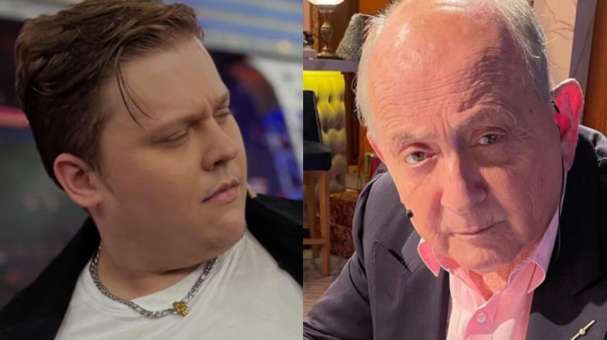 Un comentario torpe de Luca Martin sobre Chiche Gelblung terminó viralizado, en un no-disculpas y en cruces mediáticos. Un comentario torpe de Luca Martin sobre Chiche Gelblung terminó viralizado, en un no-disculpas y en cruces mediáticos.