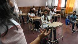 Los docentes de la UEPC en Córdoba rechazan la presencialidad plena.&nbsp;