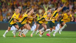 Las Matildas llegan a semifinales por primera vez en su historia.