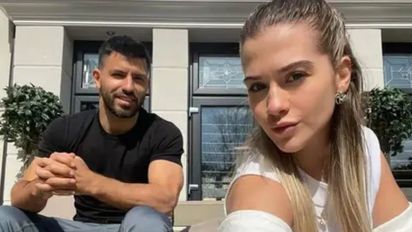 El Kun Agüero separado, ataques de celos y video: “Ella lo dejó”