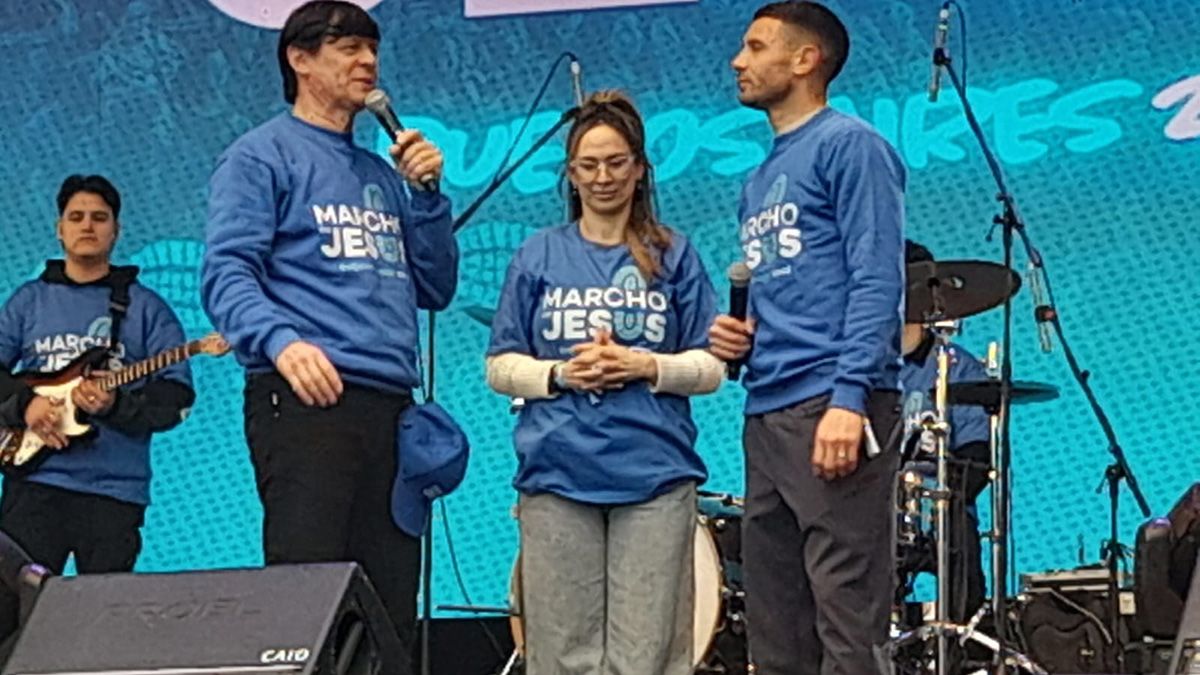 Una multitud colm&oacute; las calles de Buenos Aires en una hist&oacute;rica edici&oacute;n de Marcho por Jes&uacute;s para compartir una jornada de fe y oraci&oacute;n.