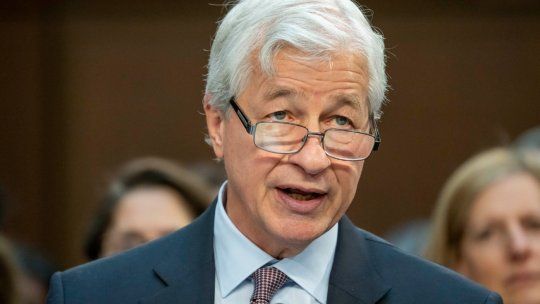 Jamie Dimon, CEO de JP Morgan.