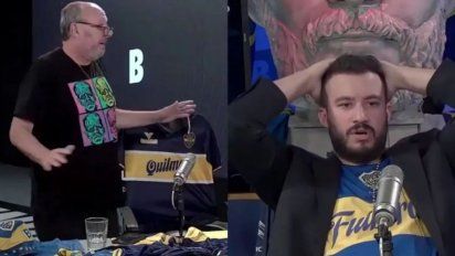 Andrés Ducatenzeiler festejó el empate de Fortaleza a Boca y lo llenaron de memes