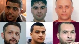altText(Palestinos huyeron cuando el guardia israelí dormía)}