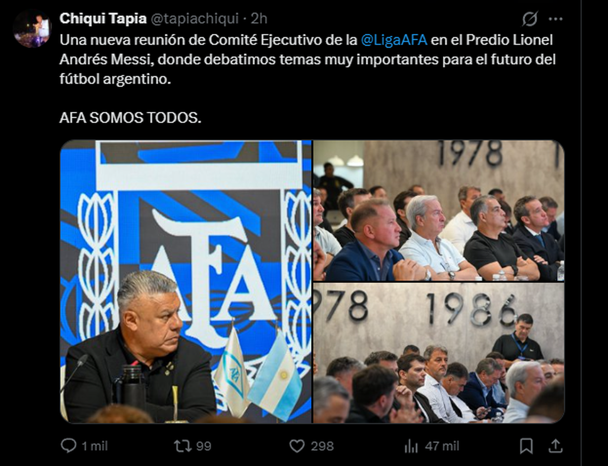 Tapia, vía X Tapia, vía X