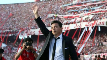 En River hay enojo de algunos hinchas con Marcelo Gallardo En River hay enojo de algunos hinchas con Marcelo Gallardo