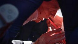 altText(En MAGA sospechan que Donald Trump hizo un autoatentado el 13/07/2024)}
