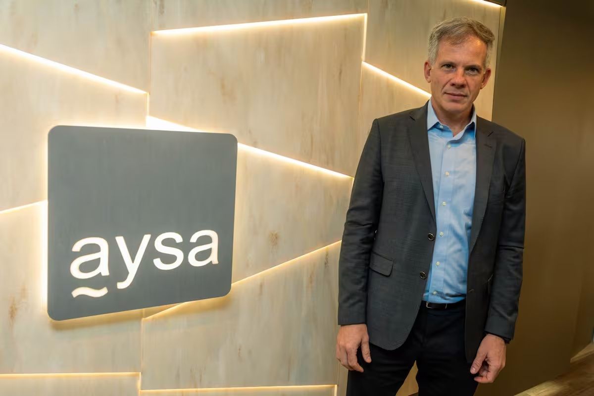 Alejo Maxit, privatizador de AySA. Alejo Maxit, privatizador de AySA.