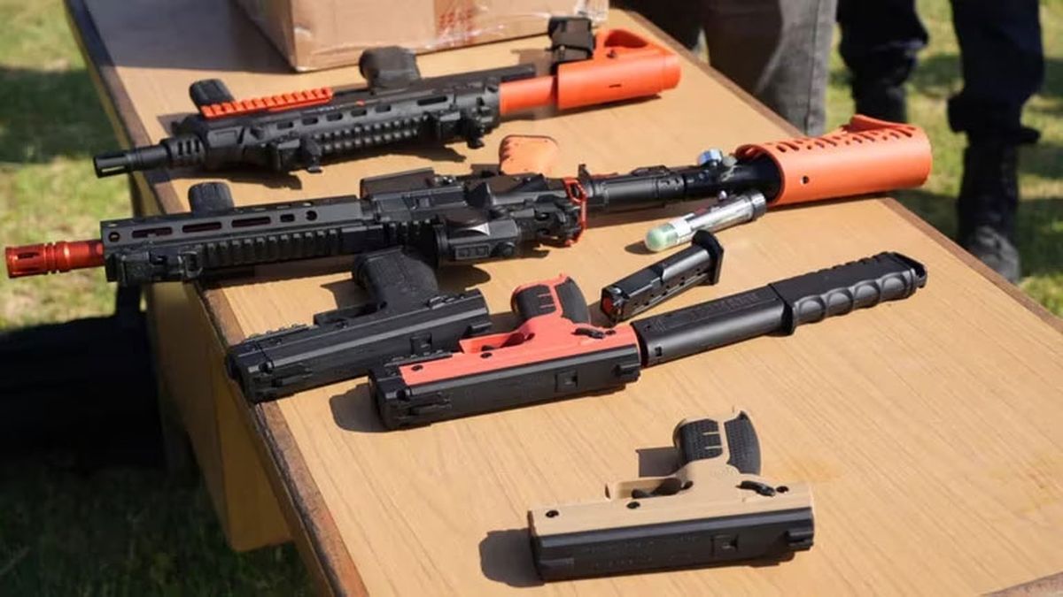 Córdoba y las armas de gas pimienta. Córdoba y las armas de gas pimienta. 