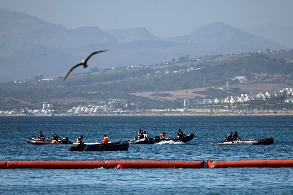 Las fuerzas de seguridad detectaron nuevas rutas clandestinas desde Ceuta hacia Andalucía.