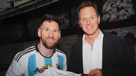 River fue con todo para lograr la contratación de Lionel Messi. River fue con todo para lograr la contratación de Lionel Messi.