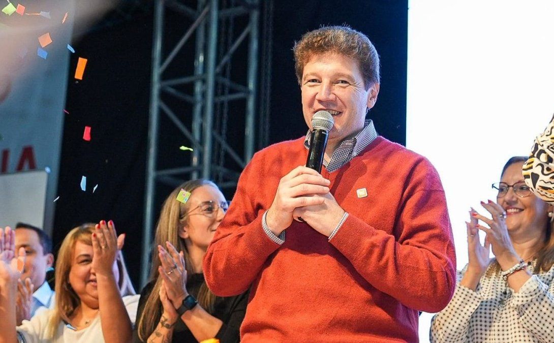 Gustavo Melella, gobernador de Tierra del Fuego.