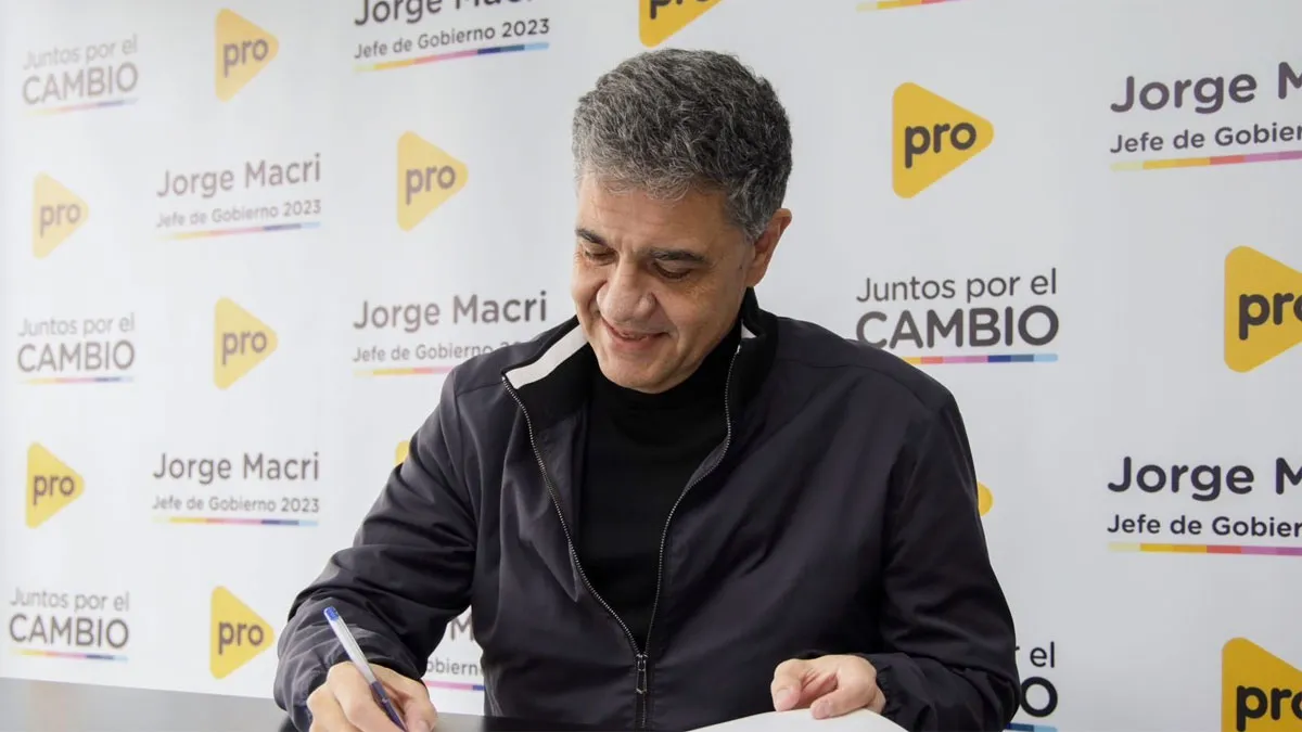 Jorge Macri. Jorge Macri.