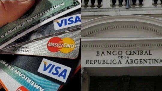 Las deudas con tarjetas de crédito están en niveles récord según el BCRA. Las deudas con tarjetas de crédito están en niveles récord según el BCRA.