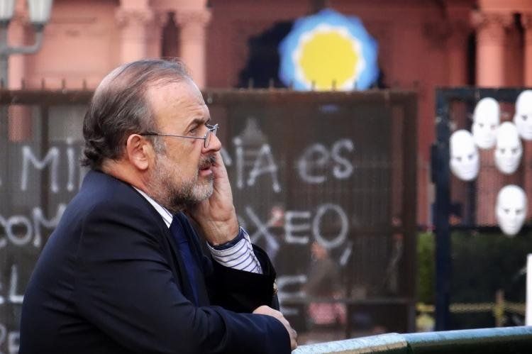 Eduardo Amadeo. El diputado del peronismo disidente se bajó de la competencia electoral para apoyar a Sergio Massa.