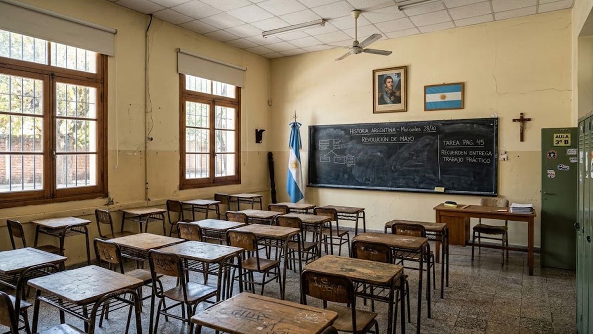 Muchas escuelas sin clases hoy por el paro nacional de CTERA.&nbsp;
