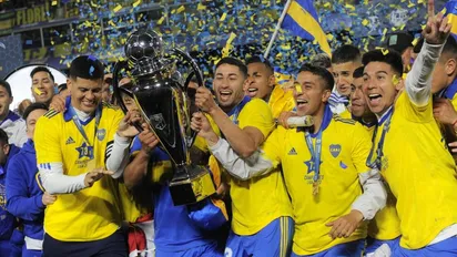 A un año de Boca saliendo campeón de Liga gracias a River