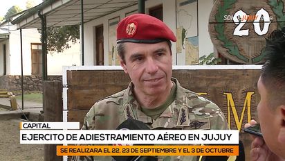 General Jorge Berredo cava trinchera: 