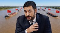 Alejandro Cacace explicando la desregulación de la navegación.