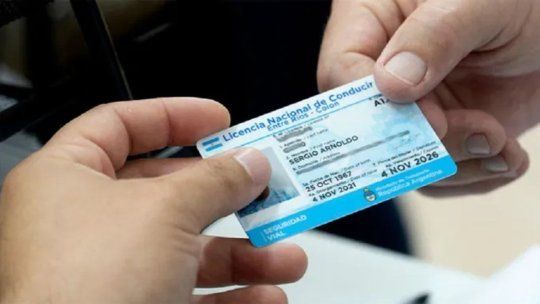 Licencia de conducir: Aumentan el costo de un trámite requerido para obtener el carnet