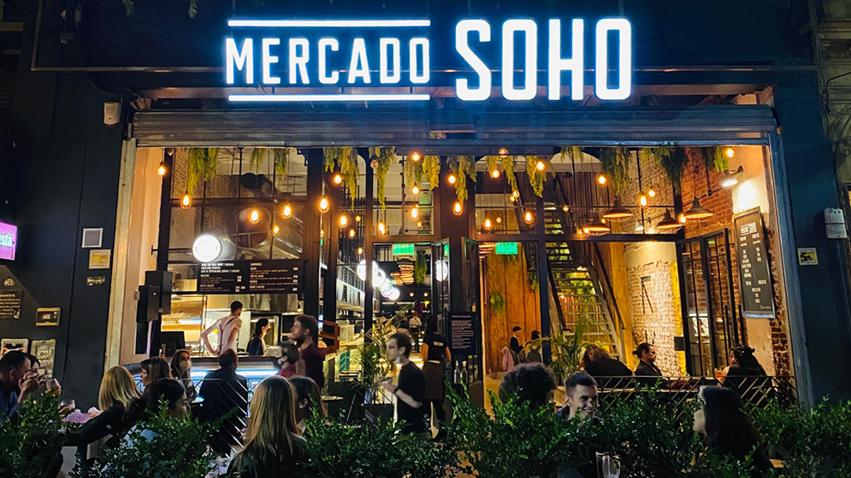 El Mercado Soho cuenta con una gran variedad de propuestas gastronómicas nacionales e internacionales. Foto: Cocina y Vino