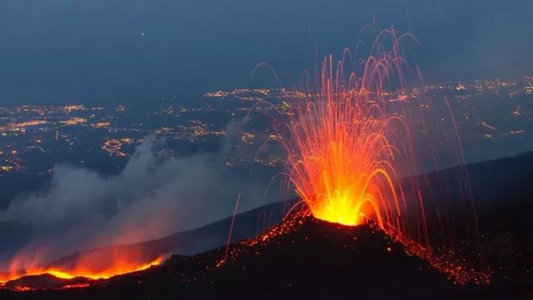 Rayo mata a turista en el poderoso volcán Etna y revelan dato impactante
