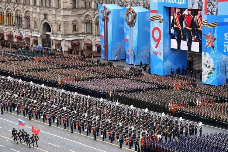 Gran desfile en la Plaza Roja y el mensaje de China: 2 presidentes 1 modelo global