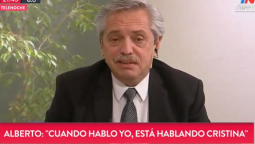 altText(Alberto confirmó reunión de equipos económicos: 