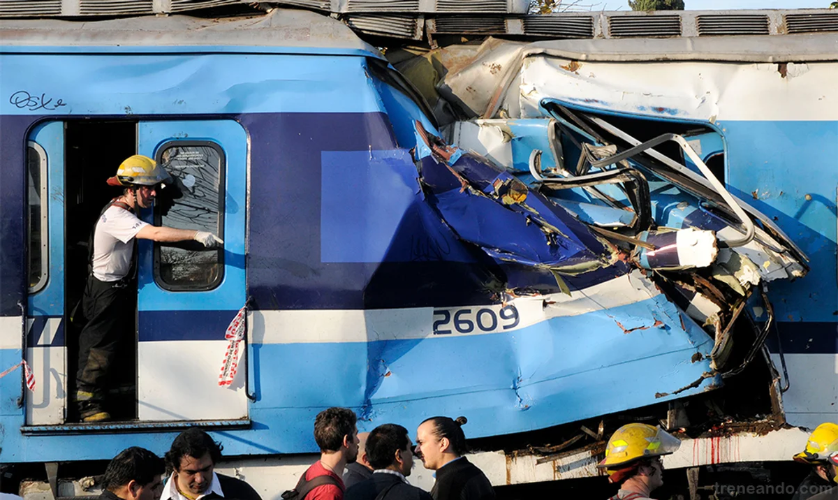 La medida se implementó a partir de la segunda tragedia de Once. No dejó víctimas fatales, pero obligó a tomar precauciones para reducir al mínimo cualquier posibilidad de choque en cabeceras. La medida se implementó a partir de la segunda tragedia de Once. No dejó víctimas fatales, pero obligó a tomar precauciones para reducir al mínimo cualquier posibilidad de choque en cabeceras.