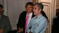 Donald Trump y Jeffrey Epstein. Donald Trump y Jeffrey Epstein.
