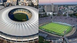 Conmebol designó al Marcaná como sede de la final de la Copa Libertadores. La final de la Sudamericana será en Montevideo, se estima que en el Estadio Centenario (foto).