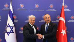 altText(Israel y Türkiye anuncian que normalizarán sus relaciones)}