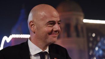 Las palabras de Gianni Infantino (FIFA) que alegraron a Rusia y enfurecieron a Palestina