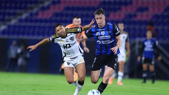 Mineiro e IDV definen al primer finalista de la Copa Sudamericana Mineiro e IDV definen al primer finalista de la Copa Sudamericana