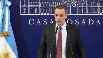 Manuel Adorni, en su tercera conferencia de prensa donde tuvo poco para anunciar. Manuel Adorni, en su tercera conferencia de prensa donde tuvo poco para anunciar.