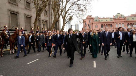 Javier Milei y el desafío de reconocer a su rival.&nbsp;