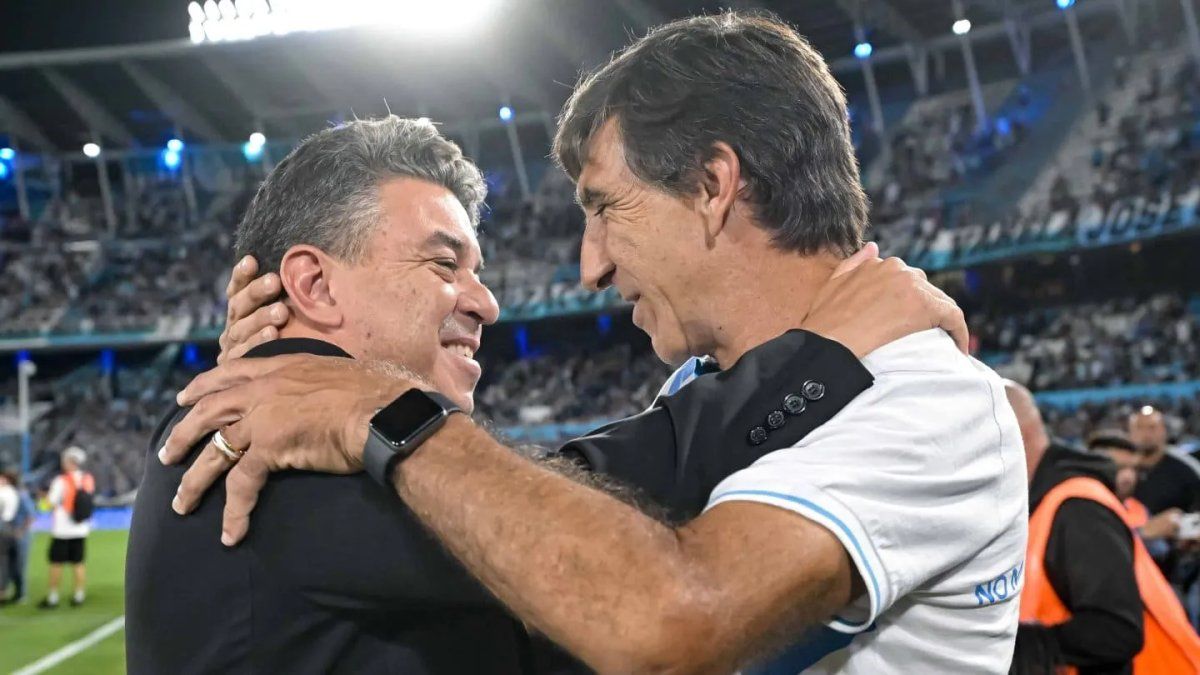 Bien River y Racing en Copa Libertadores