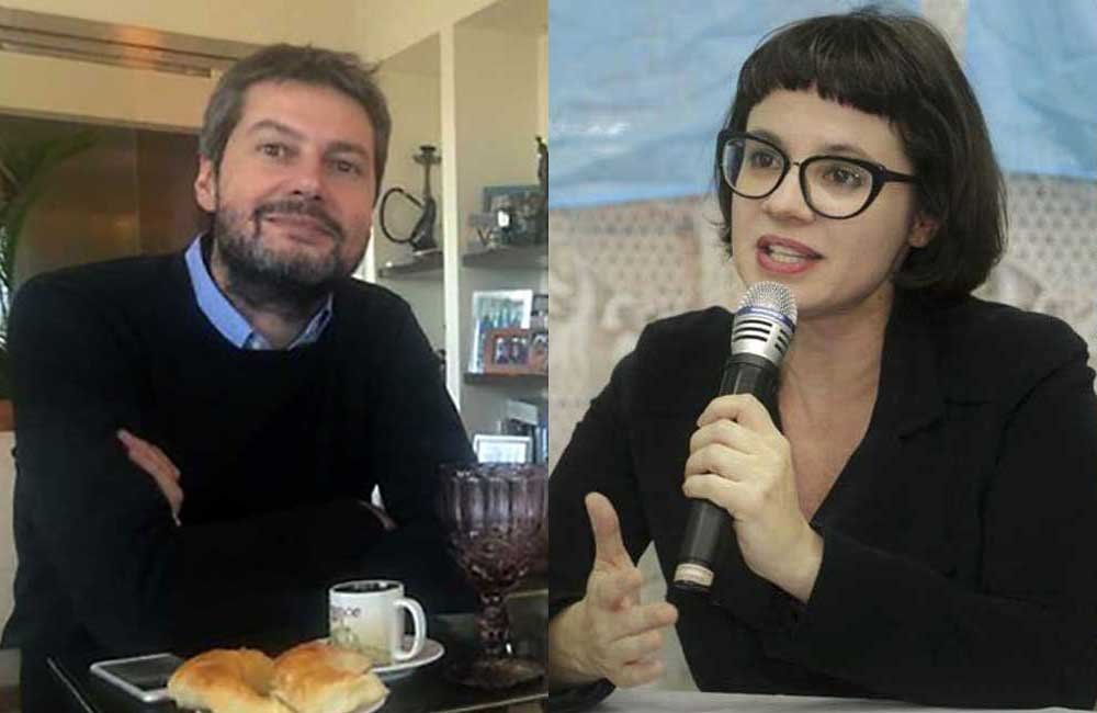 Lammens/Marziotta: La fórmula del Frente de Todos para la Jefatura de Gobierno porteña.